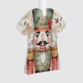 Nussknacker Ornament (Vorderseite)