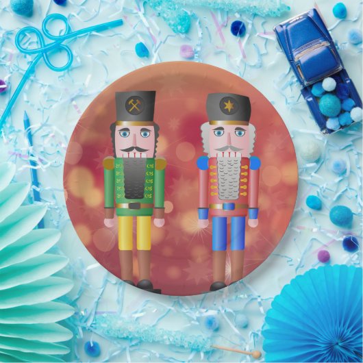 Nussknacker Pappteller (Party)