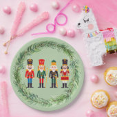 Nussknacker Pappteller (Party)