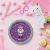 Nussknacker-Party-Platte Pappteller (Party)