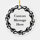 Nussknacker-Party-Szene Keramikornament (Hinten)