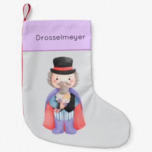 Nussknacker Pastell Drosselmeyer Kleiner Weihnachtsstrumpf