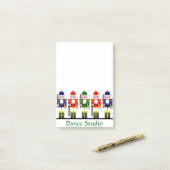 Nussknacker-personalisiertes Post-it Klebezettel (Auf Schreibtisch)