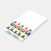 Nussknacker-personalisiertes Post-it Klebezettel (angewinkelt)