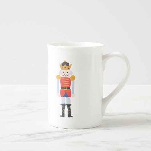 Nussknacker Porzellantasse (Rechts)