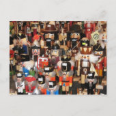 Nussknacker Postkarte (Vorderseite)