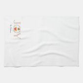 Nussknacker-Prinz Geschirrtuch (Horizontal)