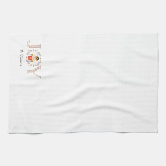 Nussknacker-Prinz Geschirrtuch (Horizontal)