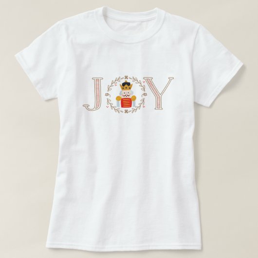 Nussknacker-Prinz T-Shirt (Design vorne)