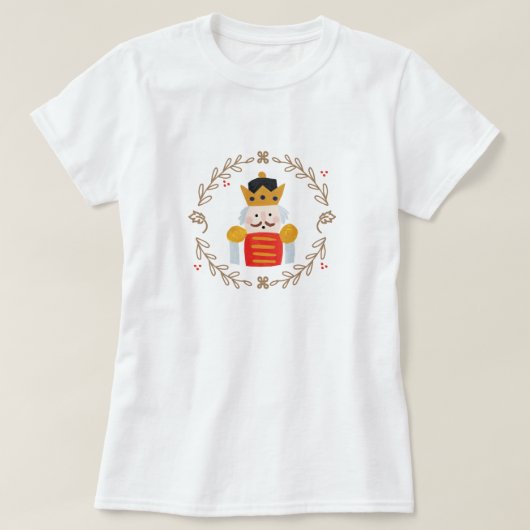 Nussknacker-Prinz T-Shirt (Design vorne)