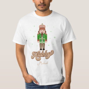 Nussknacker Prinzessin Fee Ehemann Ehefrau Kaffee T-Shirt