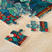 Nussknacker-Puzzle Puzzle (Seite)