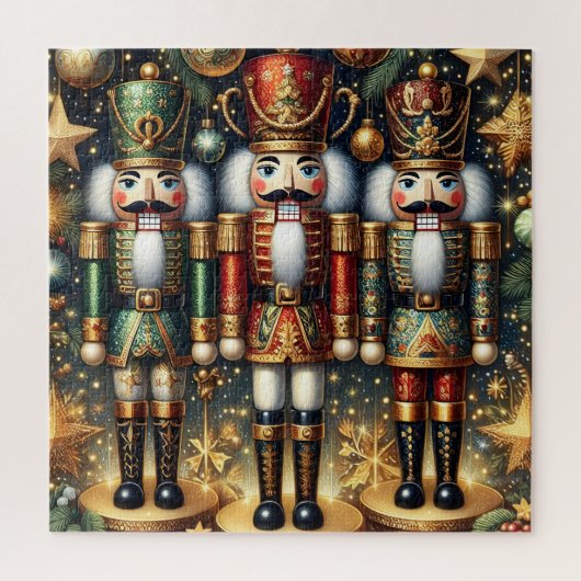 Nussknacker-Puzzle Puzzle (Vertikal)