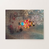 Nussknacker-Puzzle Puzzle (Horizontal)