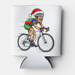 Nussknacker Radfahrer Weihnachten Fahrrad Xmas Spo Dosenkühler