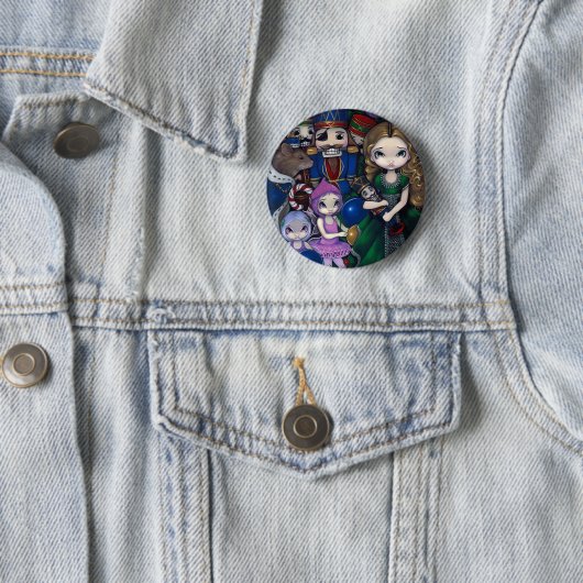 "Nussknacker-Reihen-" Knopf Button (Beispiel)