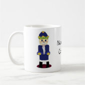 Nussknacker Sammler Kaffeetasse (Links)