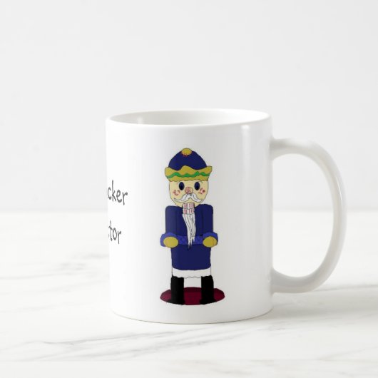 Nussknacker Sammler Kaffeetasse (Rechts)