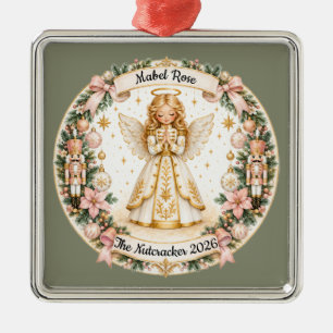 Nussknacker-Seraphim-Engel-Ornament Ornament Aus Metall