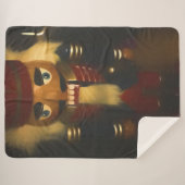 Nussknacker Sherpa Blanket Sherpadecke (Vorderseite (Horizontal))