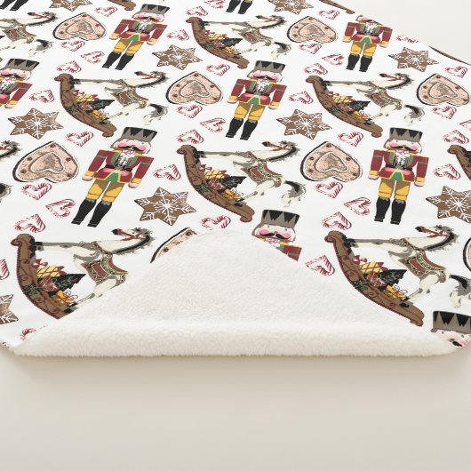 Nussknacker Sherpa Decke Sherpadecke (3/4)