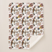 Nussknacker Sherpa Decke Sherpadecke (Vorderseite)