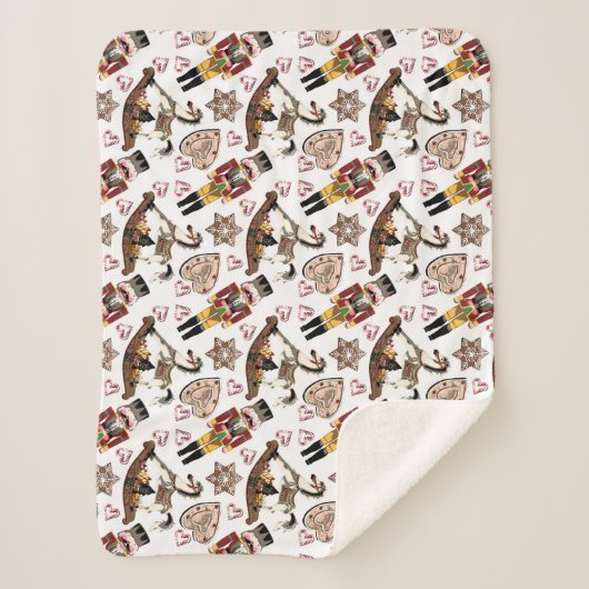 Nussknacker Sherpa Decke Sherpadecke (Vorderseite)