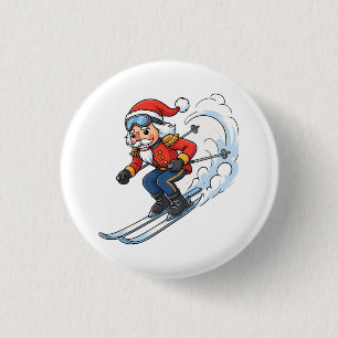 Nussknacker Skifahrer Weihnachten 2026 Urlaub Skif Button