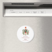 Nussknacker-Skript Grünzeug Weihnachtsfeiertag Magnet (In Situ (Geschirrspüler))