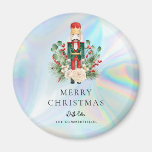 Nussknacker-Skript-Weihnachtsfeiertags-Andenken Magnet