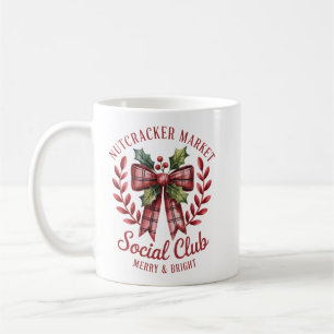 Nussknacker Social Club Einkaufsmarkt Gruppe  Kaffeetasse