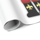 Nussknacker-Soldat-MattPackpapier, 30" x 6' Geschenkpapier (Rolleneckpunkt)