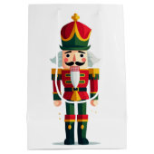Nussknacker Soldat Mittlere Geschenktüte (Rückseite)