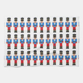 Nussknacker-Soldat-WeihnachtsGeschirrtuch 16" x Geschirrtuch (Horizontal)