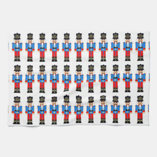 Nussknacker-Soldat-WeihnachtsGeschirrtuch 16" x Geschirrtuch