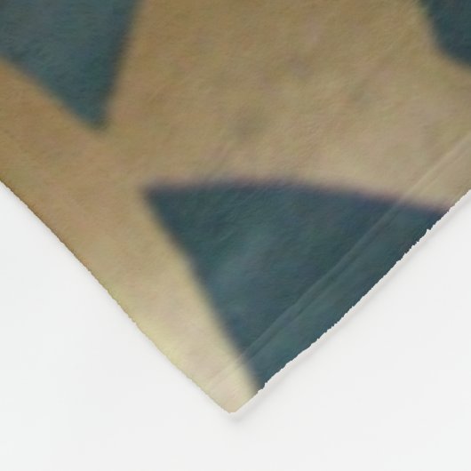 Nussknacker-Soldaten auf Fleecethrow-Decke Fleecedecke (Ecke)