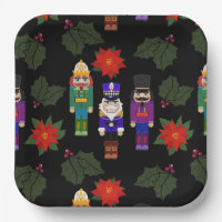 Nussknacker Soldaten Faux-Filz-Stil Whimsical