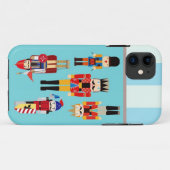 Nussknacker-Soldaten mit individuellem Namen - Case-Mate iPhone Hülle (Rückseite (Horizontal))