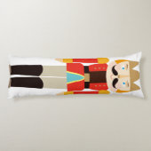 Nussknacker-Soldaten - reizend und niedlich Seitenschläferkissen (Rückseite)