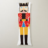 Nussknacker-Soldaten - reizend und niedlich Seitenschläferkissen (Vorderseite Vertikal)