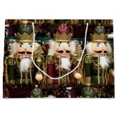 Nussknacker Soldaten Weihnachten Große Geschenktüte (Vorderseite)