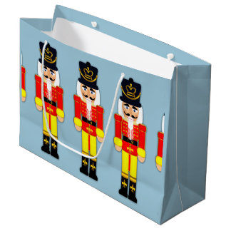Nussknacker Solider kundenspezifische Große Geschenktüte