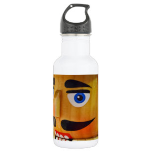Nussknacker-Spielzeug Hübsches Farbdesign Weihnach Trinkflasche