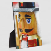 Nussknacker-Spielzeug-niedliche bunte Fotoplatte (Seite)