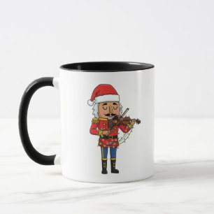 Nussknacker Spielzeugsoldat Violine Klassisch Lust Tasse