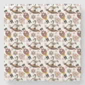 Nussknacker-SteinUntersetzer Steinuntersetzer (Vorderseite)