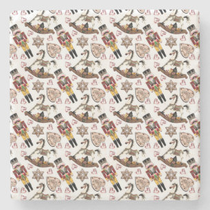 Nussknacker-SteinUntersetzer Steinuntersetzer