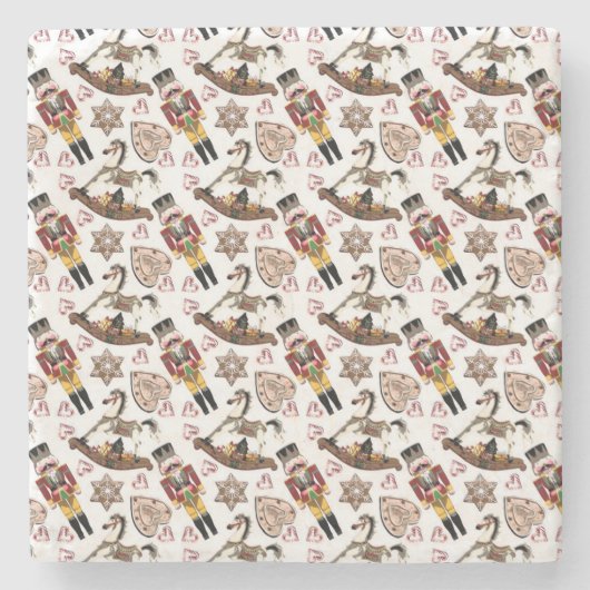 Nussknacker-SteinUntersetzer Steinuntersetzer (Vorderseite)