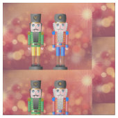 Nussknacker Stoff (Nahaufnahme)