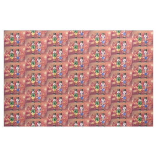 Nussknacker Stoff (Fat Quarter (45,7 x 55,9 cm))